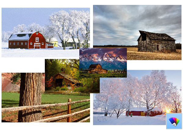 Village Landscapes -    Windows 8