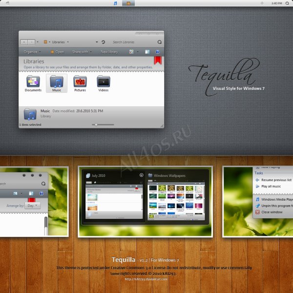 Tequilla -     Windows 7