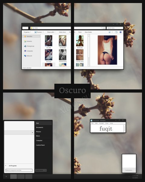 Oscuro -     