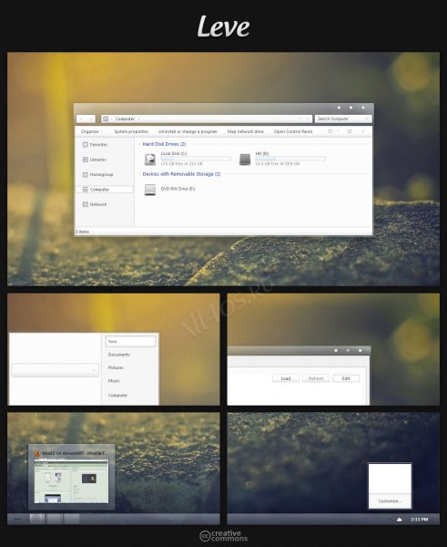 Leve -    Windows 7