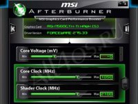 MSI Afterburner - программа для разгона видеокарт NVIDIA и AMD MSI Afterburner - программа для разгона видеокарт NVIDIA и AMD