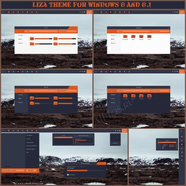 Liza -       Windows 8