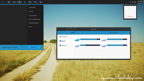 Dark Blue - -   Windows 8  8.1