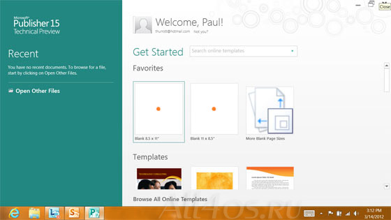 Microsoft Office 2015 -      
