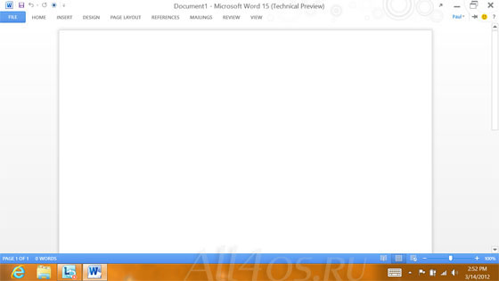 Microsoft Office 2015 -      
