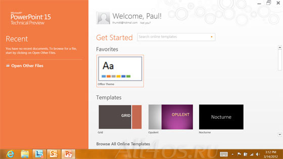 Microsoft Office 2015 -      