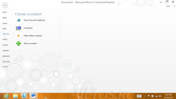 Microsoft Office 2015 -      