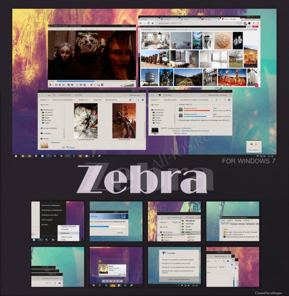 Zebra -     Windows 7