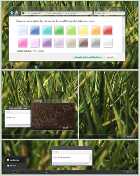 Nude II -     Windows 7