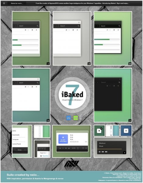 iBaked -      Windows 7