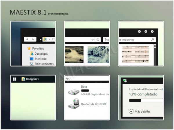 Maestix -       Windows 8.1