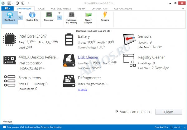 Enhanso -        Windows 8  8.1