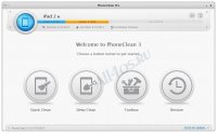 PhoneClean -     iPhone, iPad  iPod 