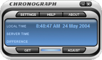 Chronograph -      