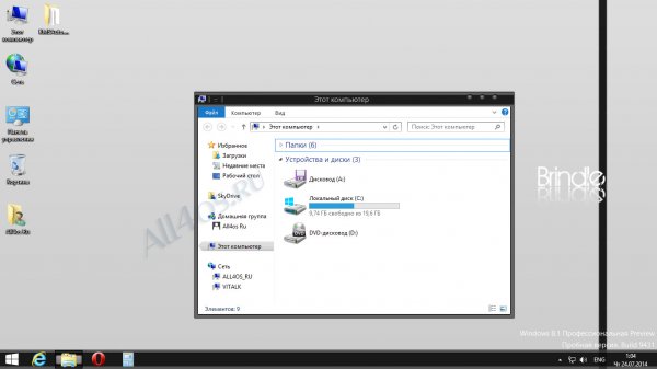 Brindle8 -       Windows 8.1