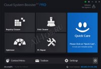 Cloud System Booster -      