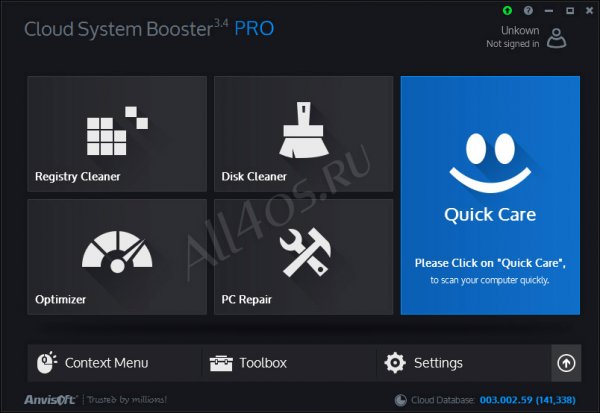 Cloud System Booster -      
