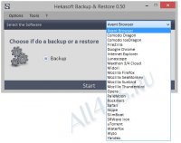 Hekasoft Backup & Restore -       