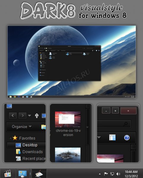 Dark8 -     Windows 8