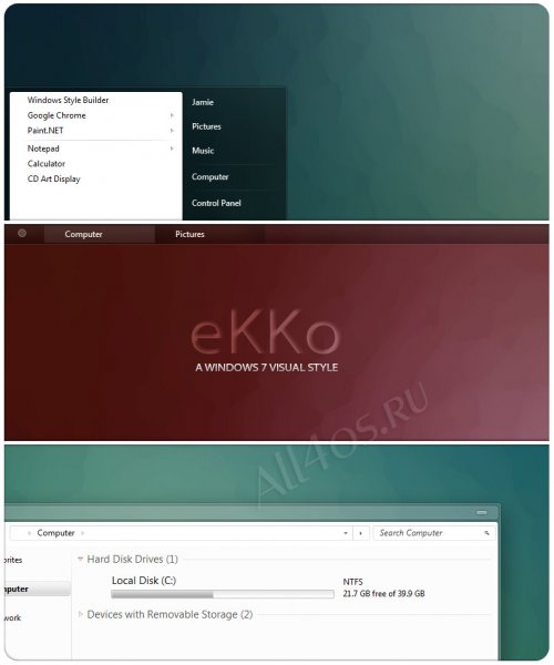 eKKo      Windows 7