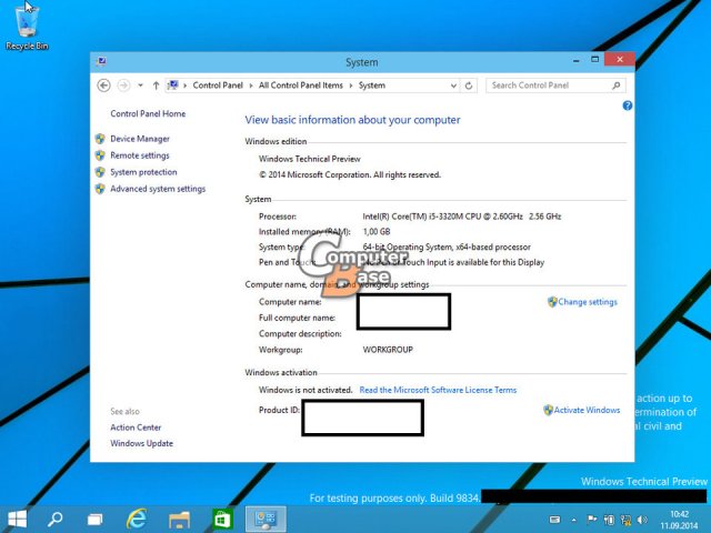    Windows 9 (20  + )