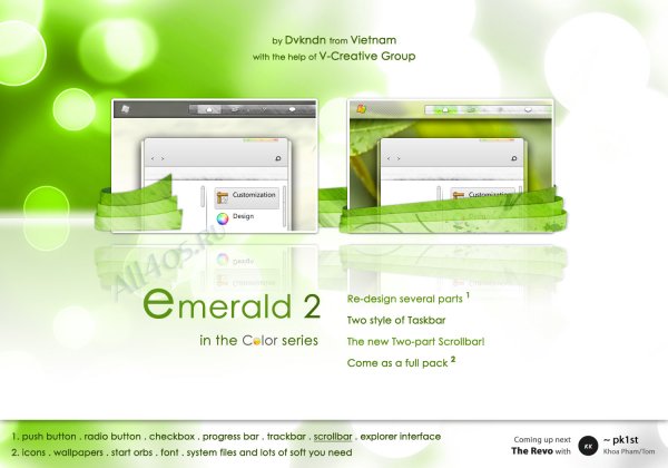 Emerald v.2 -     Windows 7