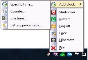 Shutdown Clock       