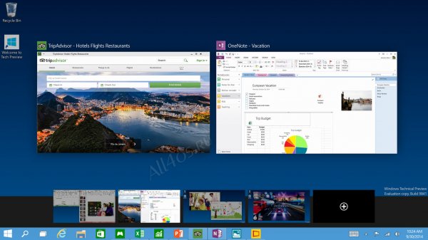 Microsoft  Windows 10 Technical Preview