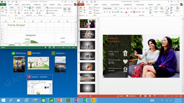 Microsoft  Windows 10 Technical Preview