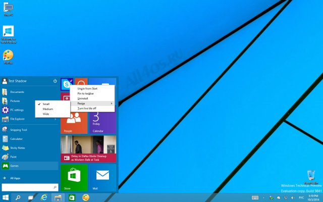      Windows 10 Technical Review