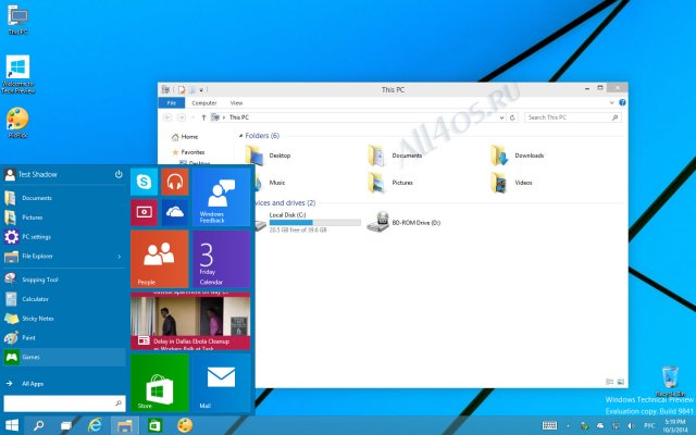      Windows 10 Technical Review