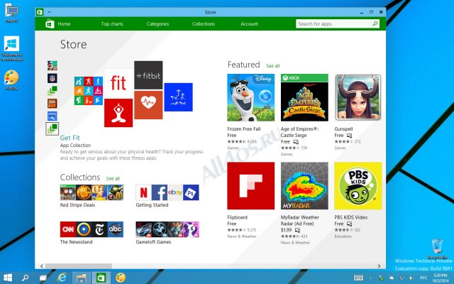      Windows 10 Technical Review