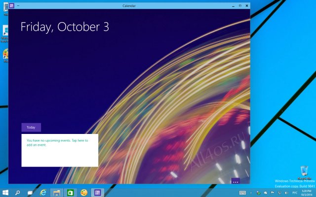      Windows 10 Technical Review