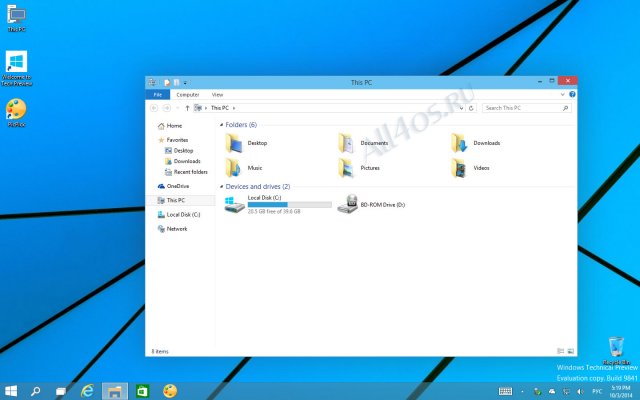      Windows 10 Technical Review