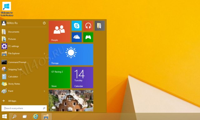     Metro-  Windows 10