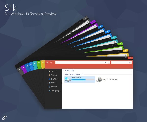 Silk      Windows 10