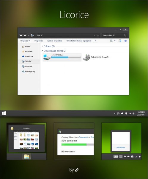 Licorice      Windows 10