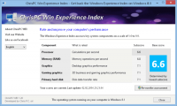ChrisPC Win Experience Index    Windows 8.1