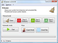 KCleaner -       