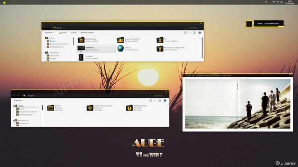 Aube -     Windows 7