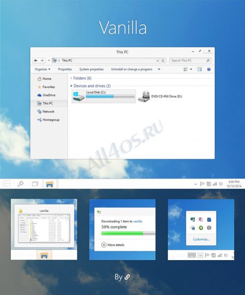 Vanilla     Windows 10