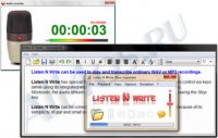 Listen N Write - программа для записи звука через микрофон