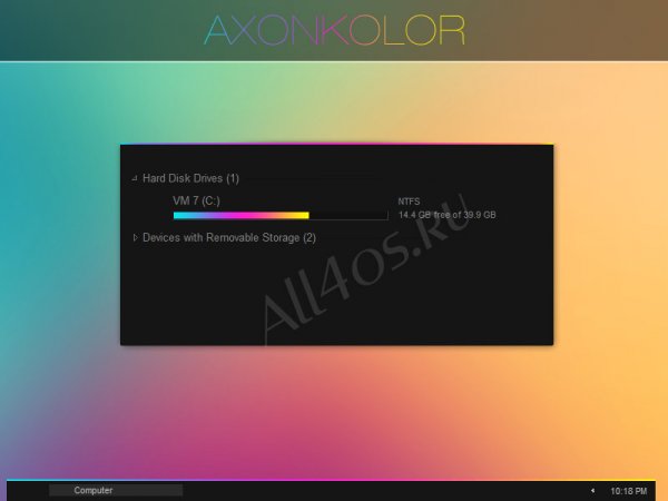 Axonkolor -       Windows 7