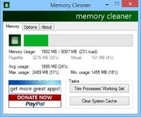 Memory Cleaner -      