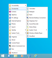 Start Menu for Windows 8 -     Windows 8.x