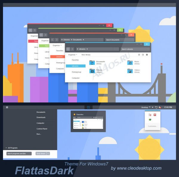 FlattasDark -     