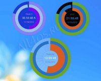 Eusing Clock - часы-будильник для рабочего стола Eusing Clock - часы-будильник для рабочего стола