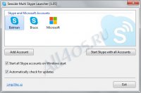 Seaside Multi Skype Launcher -    Skype   ...