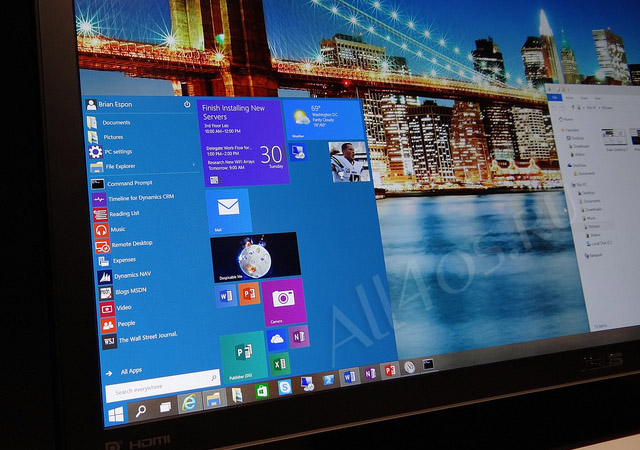   Windows 10    Windows 7  8.1