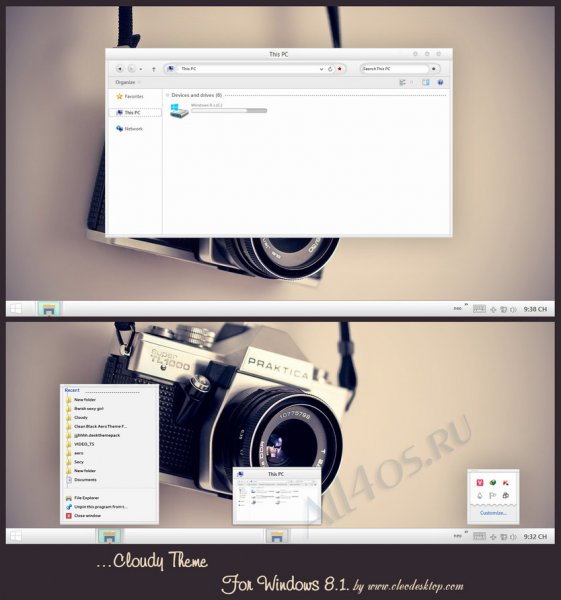 Cloudy Mac -    Windows 8.1